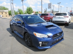 Used 2015 Subaru WRX 4d Sedan Premium 6spd at Charbonneau Car Center near Dickinson, ND