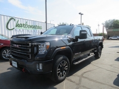 Used 2020 GMC Sierra 2500 4WD Crew Cab AT4 Dsl at Charbonneau Car Center near Dickinson, ND
