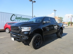 Used 2022 Ram 1500 4WD Laramie Crew Cab 5'7" Box at Charbonneau Car Center near Dickinson, ND