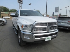 Used 2015 Ram 2500 4WD Mega Cab Laramie at Charbonneau Car Center near Dickinson, ND