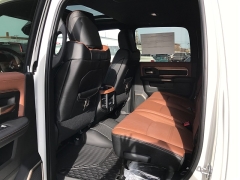 New 2023 Ram 3500 4WD Longhorn Mega Cab 6'4" Box at Charbonneau Car Center near Dickinson, ND
