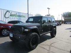 Used 2021 Jeep Wrangler Unlimited Rubicon 4x4 at Charbonneau Car Center near Dickinson, ND