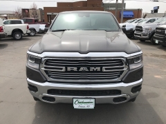 New 2023 Ram 1500 4WD Laramie Crew Cab 5'7" Box at Charbonneau Car Center near Dickinson, ND