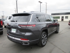Used 2021 Jeep Grand Cherokee L Overland 4x4 at Charbonneau Car Center near Dickinson, ND
