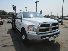 Used 2018 Ram 3500 Cab-Chassis 4WD Crew Cab Tradesman 172" at Charbonneau Car Center near Dickinson, ND