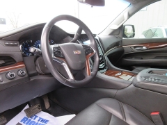 Used 2018 Cadillac Escalade 4d SUV 4WD Luxury at Charbonneau Car Center near Dickinson, ND