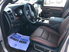 New 2023 Ram 1500 4WD Longhorn Crew Cab 5'7" Box at Charbonneau Car Center near Dickinson, ND