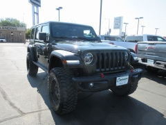 Used 2021 Jeep Wrangler Unlimited Rubicon 4x4 at Charbonneau Car Center near Dickinson, ND