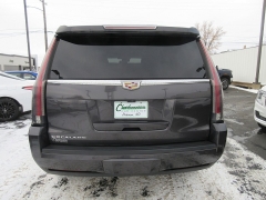 Used 2018 Cadillac Escalade 4d SUV 4WD Luxury at Charbonneau Car Center near Dickinson, ND