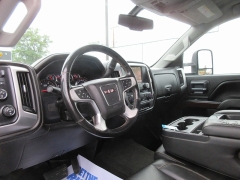 Used 2015 GMC Sierra 3500 4WD Crew Cab SLT Duramax Plus SRW at Charbonneau Car Center near Dickinson, ND