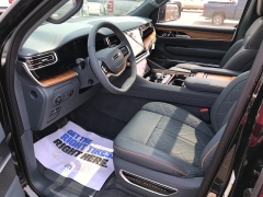 New 2023 Jeep Grand Wagoneer L Series III Obsidian 4x4 at Charbonneau Car Center near Dickinson, ND