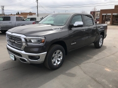 New 2023 Ram 1500 4WD Laramie Crew Cab 5'7" Box at Charbonneau Car Center near Dickinson, ND