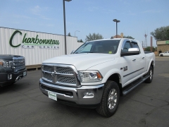 Used 2015 Ram 2500 4WD Mega Cab Laramie at Charbonneau Car Center near Dickinson, ND