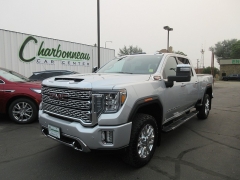 Used 2020 GMC Sierra 2500 4WD Crew Cab Denali Dsl at Charbonneau Car Center near Dickinson, ND