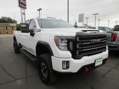 Used 2020 GMC Sierra 3500 4WD Crew Cab AT4 SRW Longbed Dsl at Charbonneau Car Center near Dickinson, ND