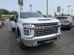Used 2023 Chevrolet Silverado 3500HD 4WD Crew Cab 172" LTZ Dsl at Charbonneau Car Center near Dickinson, ND