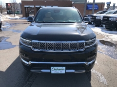 New 2023 Jeep Grand Wagoneer L Series III 4x4 at Charbonneau Car Center near Dickinson, ND