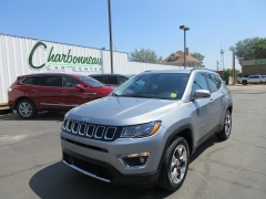 Used 2021 Jeep Compass Limited 4x4 at Charbonneau Car Center near Dickinson, ND