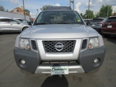 Used 2014 Nissan Xterra 4d SUV 4WD S Auto at Charbonneau Car Center near Dickinson, ND