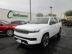 Used 2023 Jeep Grand Wagoneer L Series III 4x4 at Charbonneau Car Center near Dickinson, ND