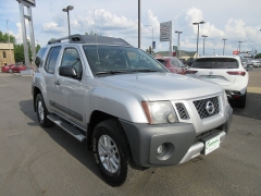 Used 2014 Nissan Xterra 4d SUV 4WD S Auto at Charbonneau Car Center near Dickinson, ND