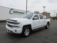 Used 2016 Chevrolet Silverado 1500 4WD Crew Cab LTZ at Charbonneau Car Center near Dickinson, ND