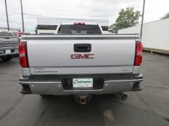 Used 2015 GMC Sierra 3500 4WD Crew Cab SLT Duramax Plus SRW at Charbonneau Car Center near Dickinson, ND