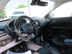 Used 2021 Jeep Compass Limited 4x4 at Charbonneau Car Center near Dickinson, ND