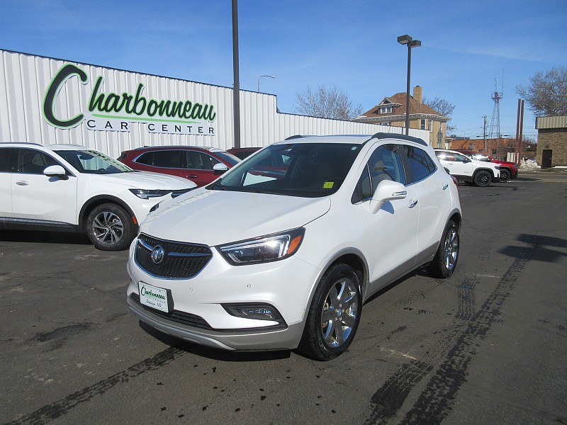 Used 2017  Buick Encore 4d SUV AWD Premium at Charbonneau Car Center near Dickinson, ND