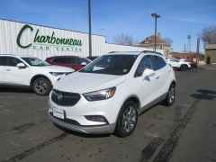 Used 2017 Buick Encore 4d SUV AWD Premium at Charbonneau Car Center near Dickinson, ND