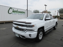 Used 2016 Chevrolet Silverado 1500 4WD Crew Cab LTZ at Charbonneau Car Center near Dickinson, ND