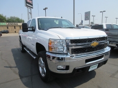 Used 2013 Chevrolet Silverado 2500 4WD Crew Cab LTZ at Charbonneau Car Center near Dickinson, ND
