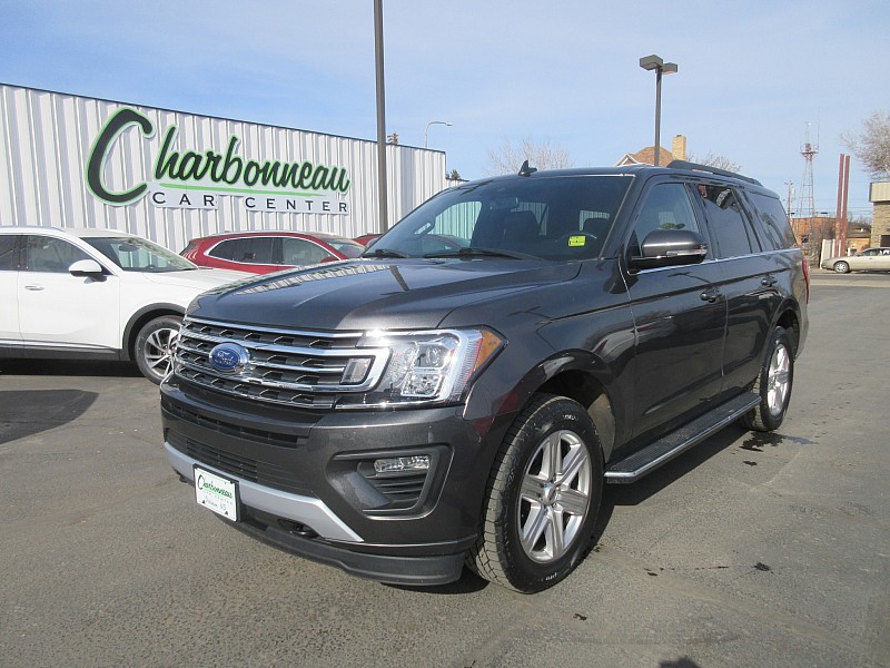 Used 2020  Ford Expedition 4d SUV 4WD XLT at Charbonneau Car Center near Dickinson, ND
