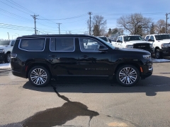 New 2023 Jeep Grand Wagoneer L Series III 4x4 at Charbonneau Car Center near Dickinson, ND