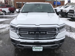 New 2023 Ram 1500 4WD Laramie Crew Cab 6'4" Box at Charbonneau Car Center near Dickinson, ND