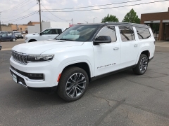 New 2023 Jeep Grand Wagoneer Series III 4x4 at Charbonneau Car Center near Dickinson, ND