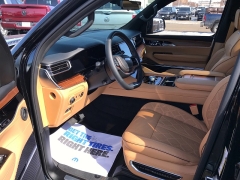 New 2023 Jeep Grand Wagoneer L Series III 4x4 at Charbonneau Car Center near Dickinson, ND