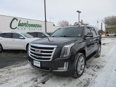 Used 2018 Cadillac Escalade 4d SUV 4WD Luxury at Charbonneau Car Center near Dickinson, ND