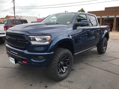 New 2023 Ram 1500 4WD Big Horn Crew Cab 5'7" Box Lvl 2 at Charbonneau Car Center near Dickinson, ND