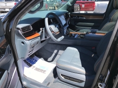 New 2023 Jeep Grand Wagoneer L Series III Obsidian 4x4 at Charbonneau Car Center near Dickinson, ND