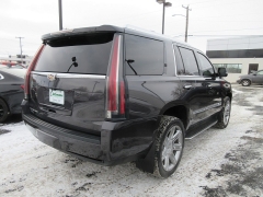 Used 2018 Cadillac Escalade 4d SUV 4WD Luxury at Charbonneau Car Center near Dickinson, ND