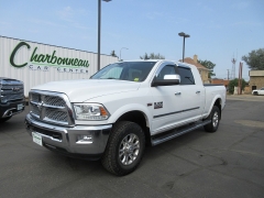 Used 2015 Ram 2500 4WD Mega Cab Laramie at Charbonneau Car Center near Dickinson, ND