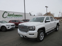 Used 2018 GMC Sierra 1500 4WD Crew Cab Denali at Charbonneau Car Center near Dickinson, ND