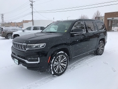 New 2023 Jeep Grand Wagoneer L Series III 4x4 at Charbonneau Car Center near Dickinson, ND