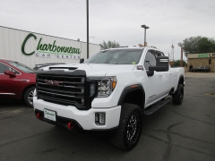 Used 2020 GMC Sierra 3500 4WD Crew Cab AT4 SRW Longbed Dsl at Charbonneau Car Center near Dickinson, ND