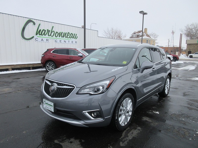 Used 2019  Buick Envision 4d SUV AWD Premium II at Charbonneau Car Center near Dickinson, ND