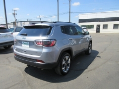 Used 2021 Jeep Compass Limited 4x4 at Charbonneau Car Center near Dickinson, ND
