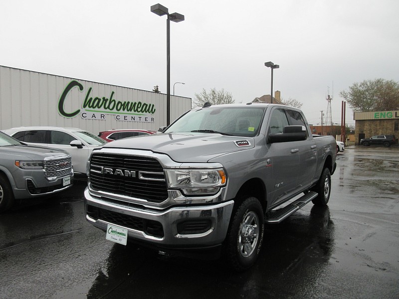 Used 2020  Ram 2500 4WD Crew Cab Big Horn at Charbonneau Car Center near Dickinson, ND