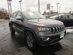 Used 2021 Jeep Grand Cherokee Limited 4x4 at Charbonneau Car Center near Dickinson, ND