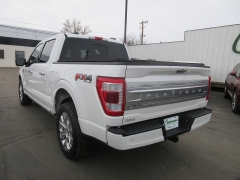 Used 2021 Ford F-150 4WD Platinum SuperCrew 6.5' Box Hybrid at Charbonneau Car Center near Dickinson, ND